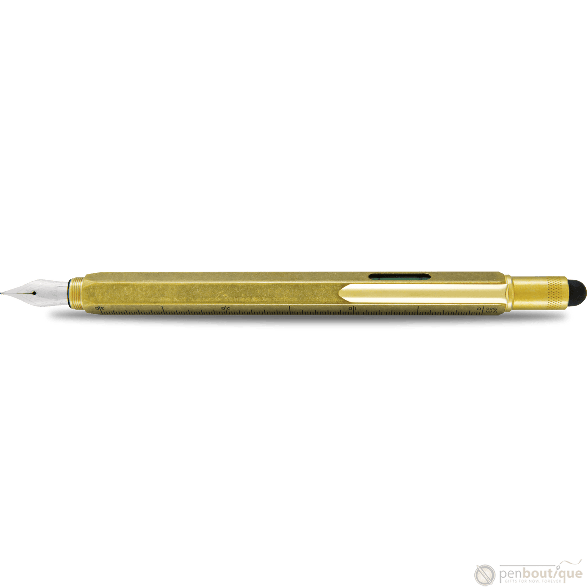 Monteverde Tool Solid Brass Fountain Pen - Pen Boutique Ltd