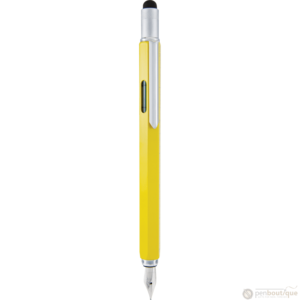 Monteverde Tool Yellow Fountain Pen - Pen Boutique Ltd