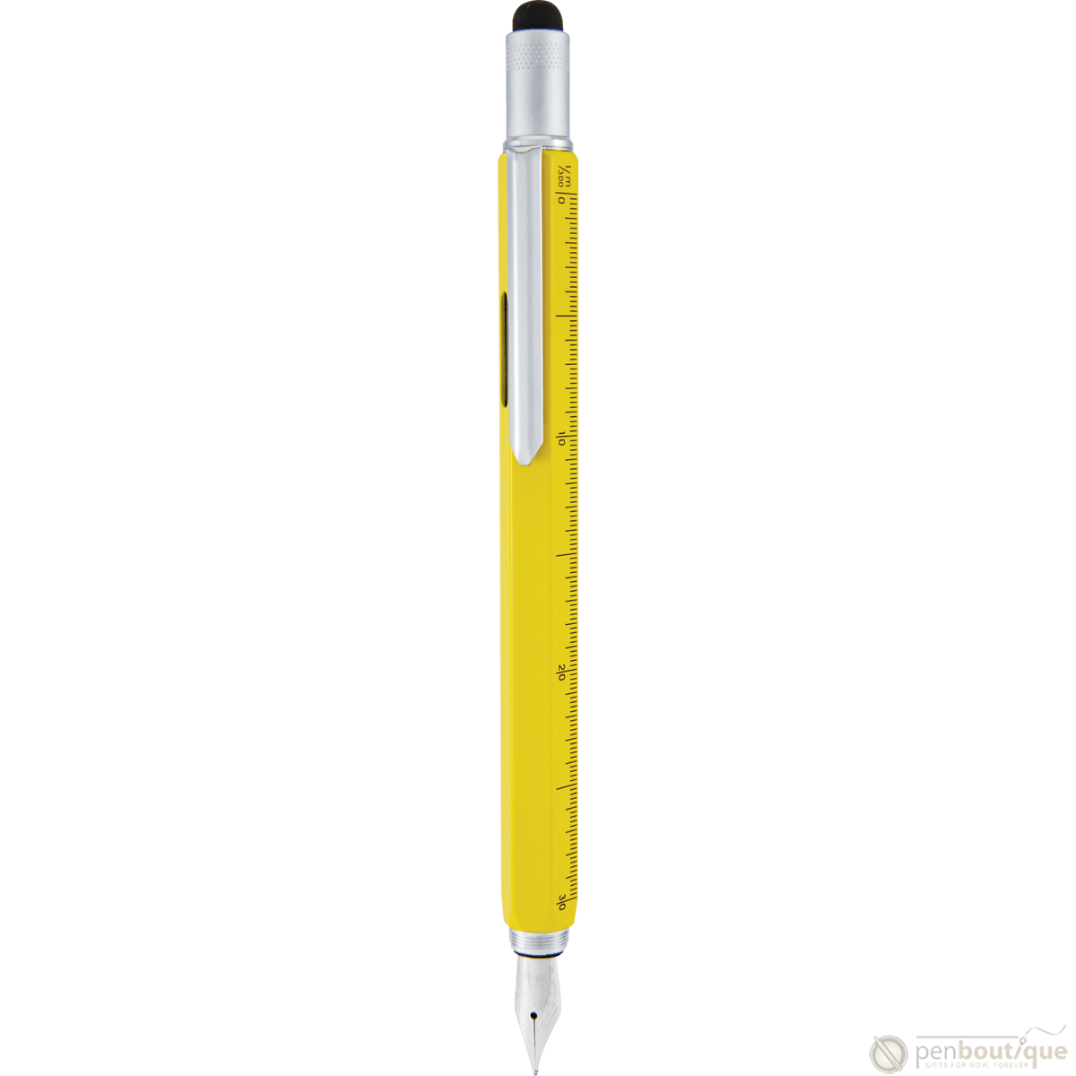 Monteverde Tool Yellow Fountain Pen - Pen Boutique Ltd