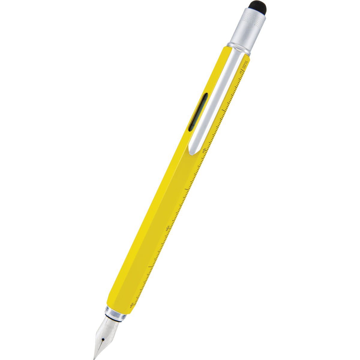 Monteverde Tool Yellow Fountain Pen - Pen Boutique Ltd