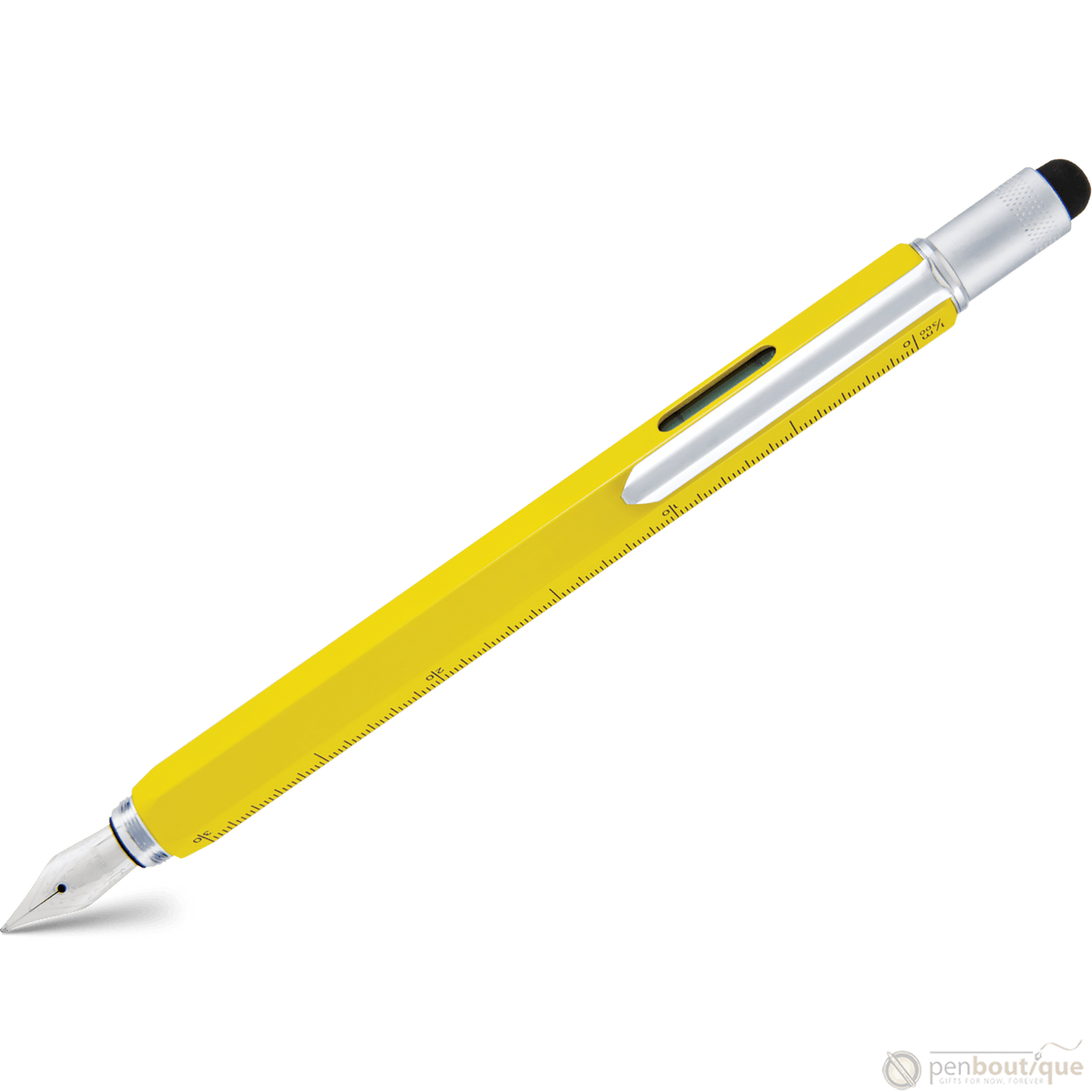Monteverde Tool Yellow Fountain Pen - Pen Boutique Ltd