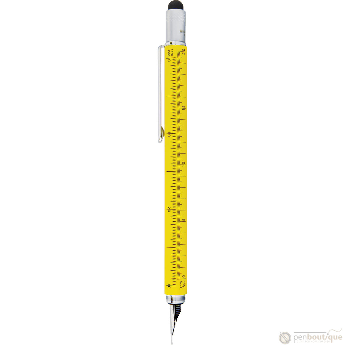 Monteverde Tool Yellow Fountain Pen - Pen Boutique Ltd
