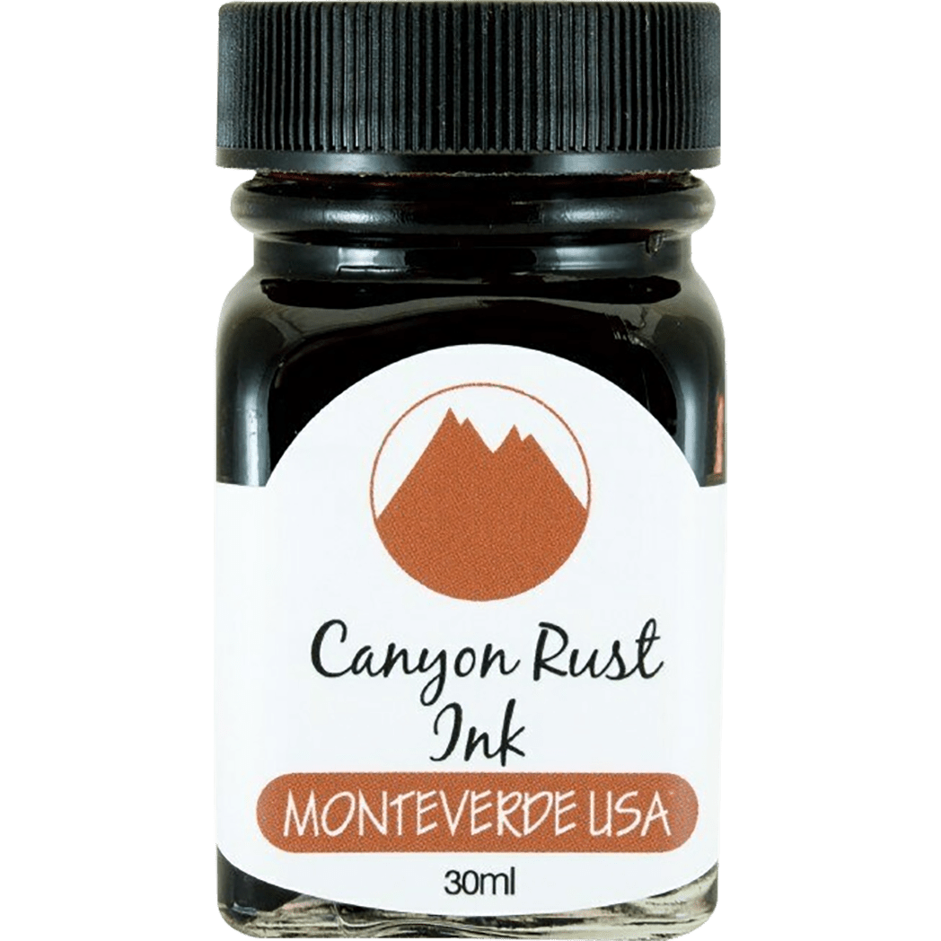 Monteverde World of Colors Canyon Rust Ink Bottle 30 ml - Pen Boutique Ltd