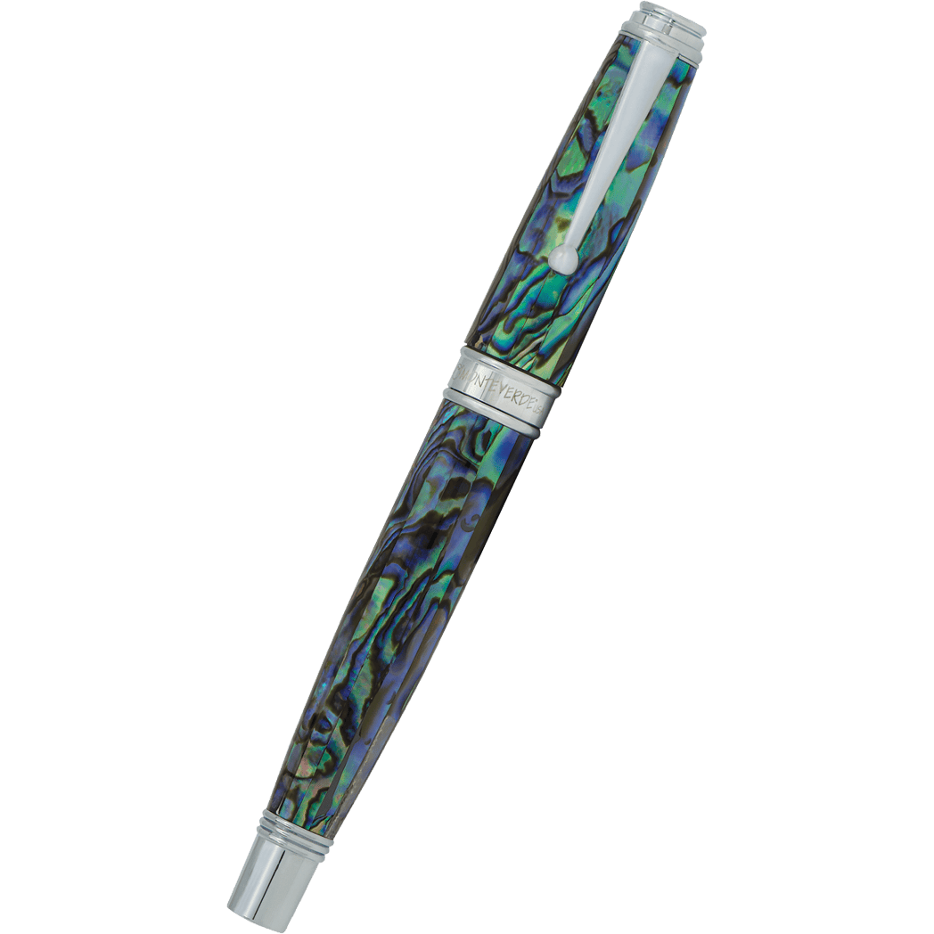 Monteverde Invincia Deluxe Fountain Pen - Abalone Chrome Trim - Limited Edition - Pen Boutique Ltd