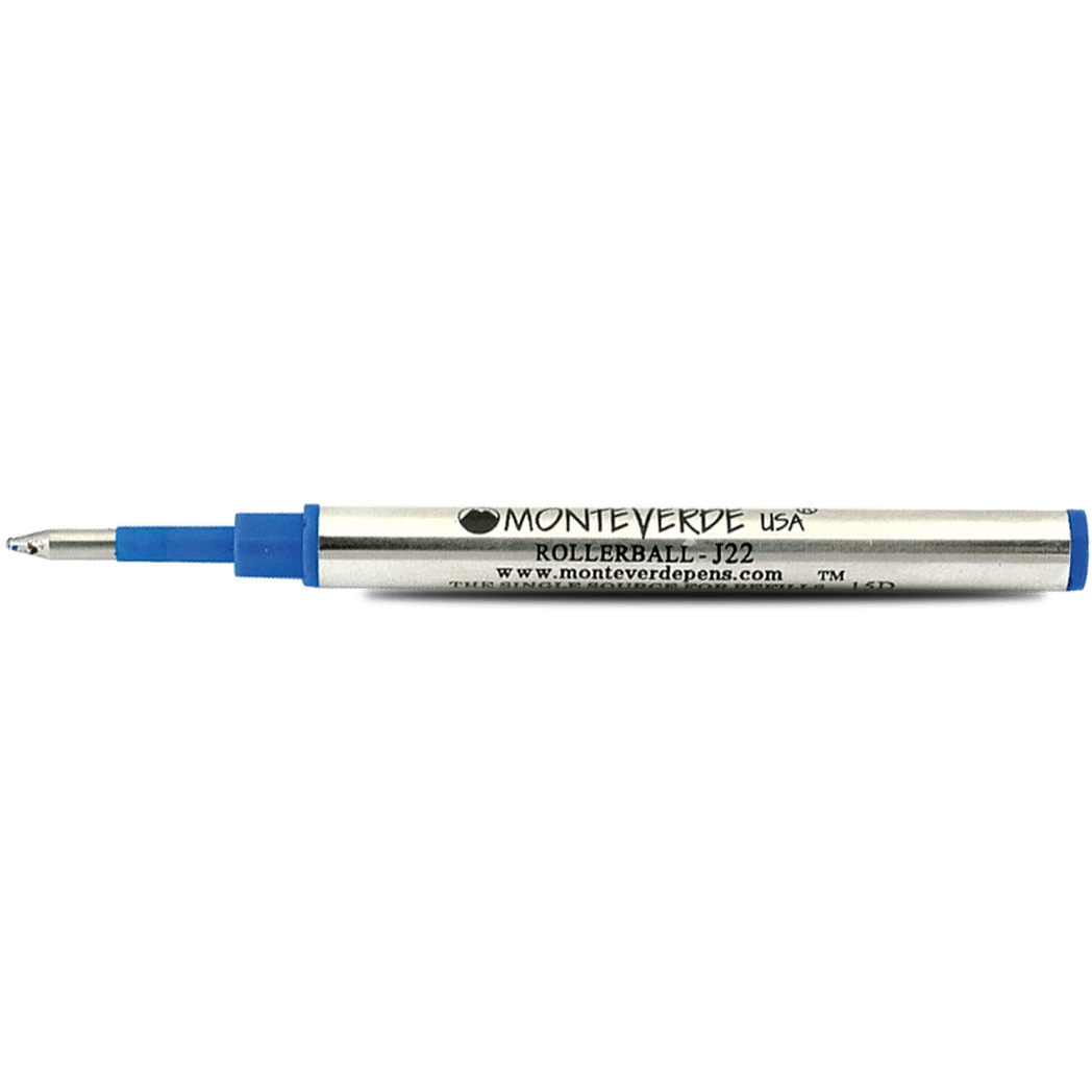 Monteverde Mini Rollerball Refill - Blue - Pen Boutique Ltd