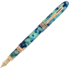 Monteverde Mountains of the World Fountain Pen - Blue - Pen Boutique Ltd
