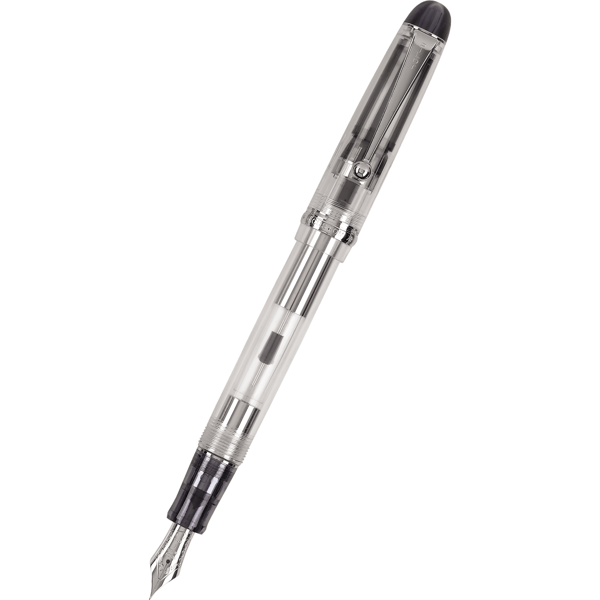 Pilot Custom 74 Fountain Pen - Clear - Pen Boutique Ltd