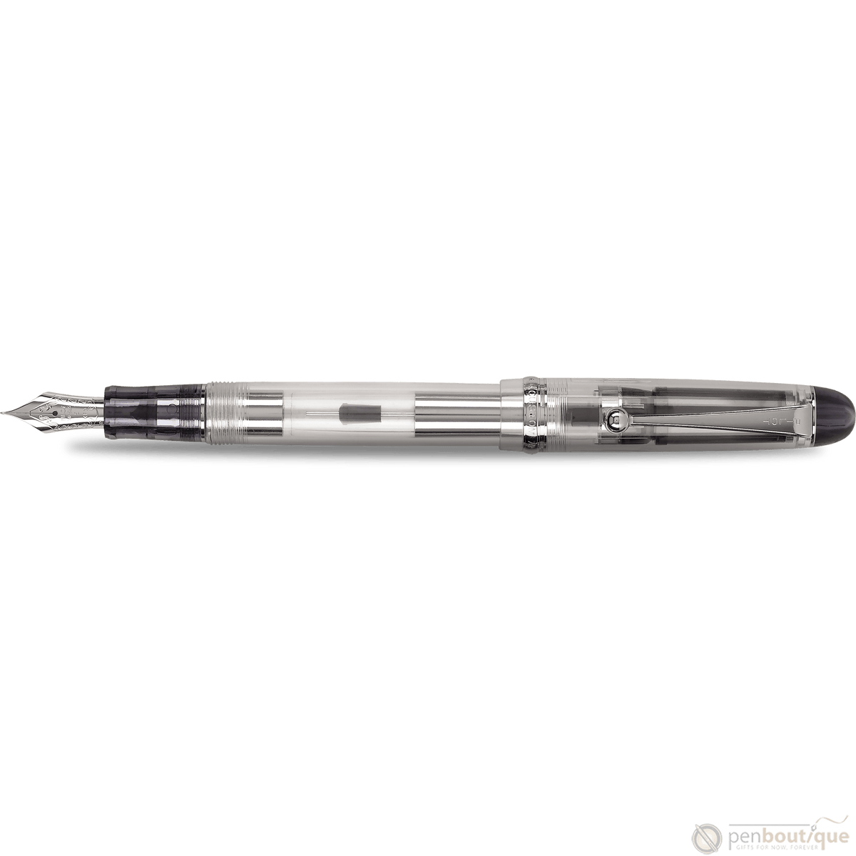 Pilot Custom 74 Fountain Pen - Clear - Pen Boutique Ltd