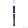 Pilot Vanishing Point LS Fountain Pen - Blue - Rhodium Trim - Pen Boutique Ltd