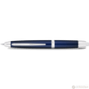 Pilot Vanishing Point LS Fountain Pen - Blue - Rhodium Trim - Pen Boutique Ltd