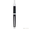 Pilot Vanishing Point LS Fountain Pen - Black - Rhodium Trim - Pen Boutique Ltd