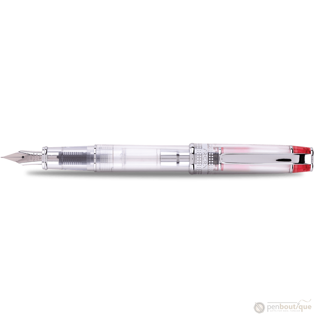 Pilot Prera Fountain Pen - Red - Pen Boutique Ltd