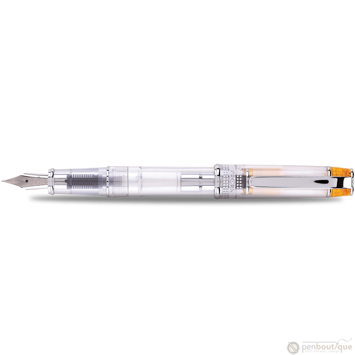 Pilot Prera Fountain Pen - Orange - Pen Boutique Ltd