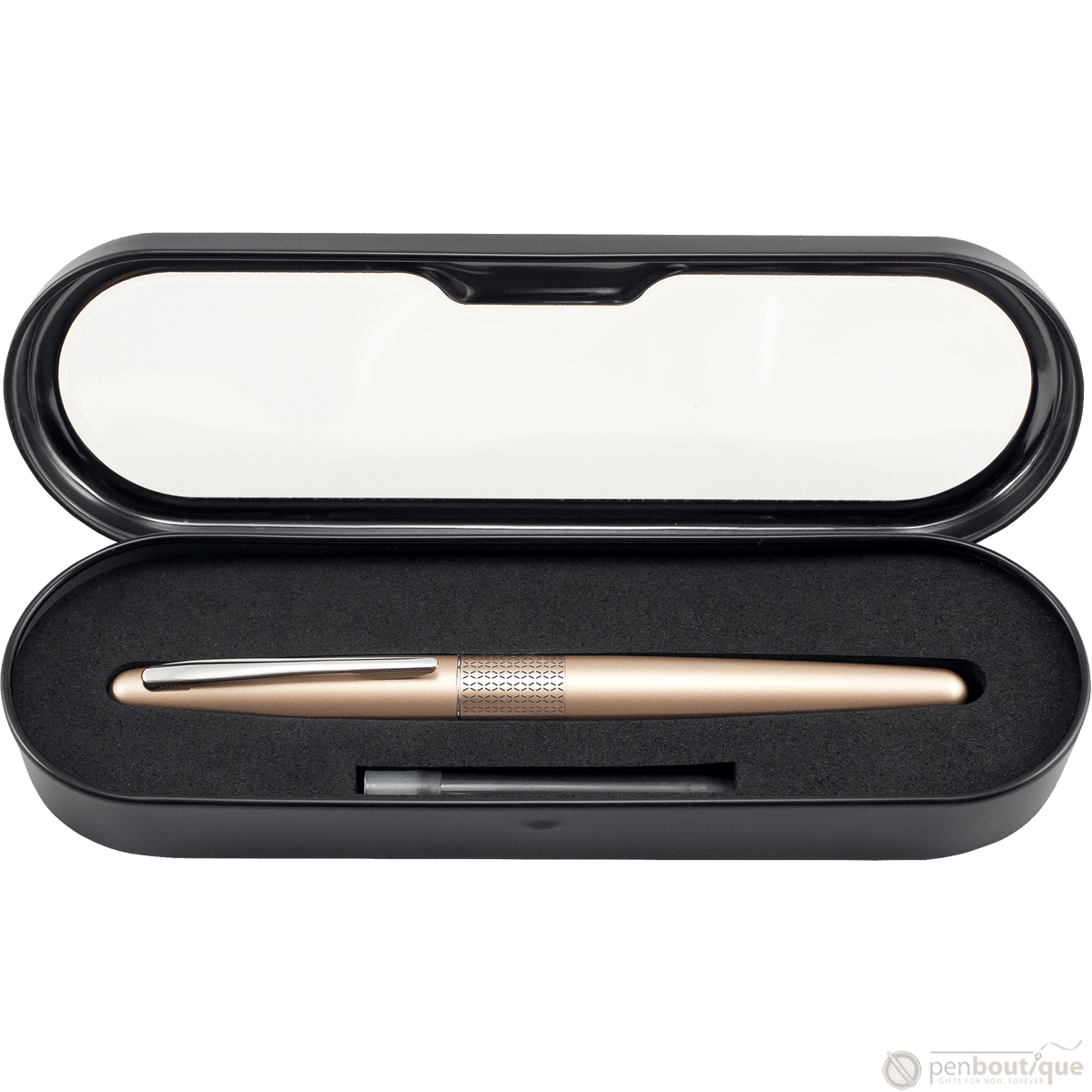 Pilot Fountain Pen - MR Collection - Gold Zig Zag - Medium - Pen Boutique Ltd