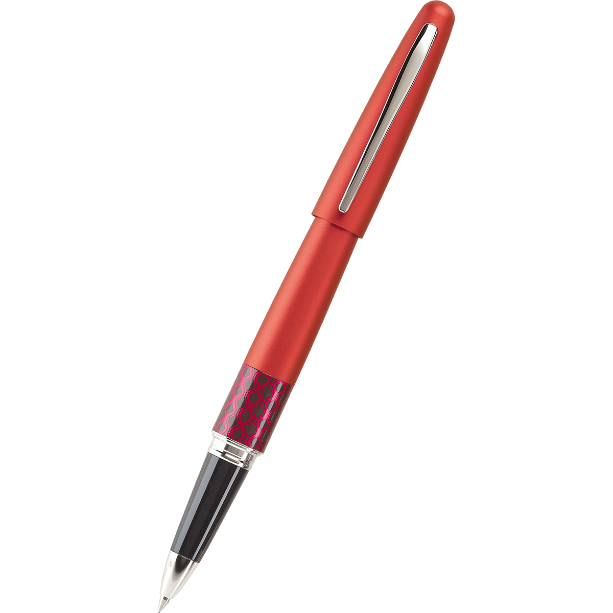 Pilot Rollerball Pen - MR Collection - Retro Pop - Red - Pen Boutique Ltd