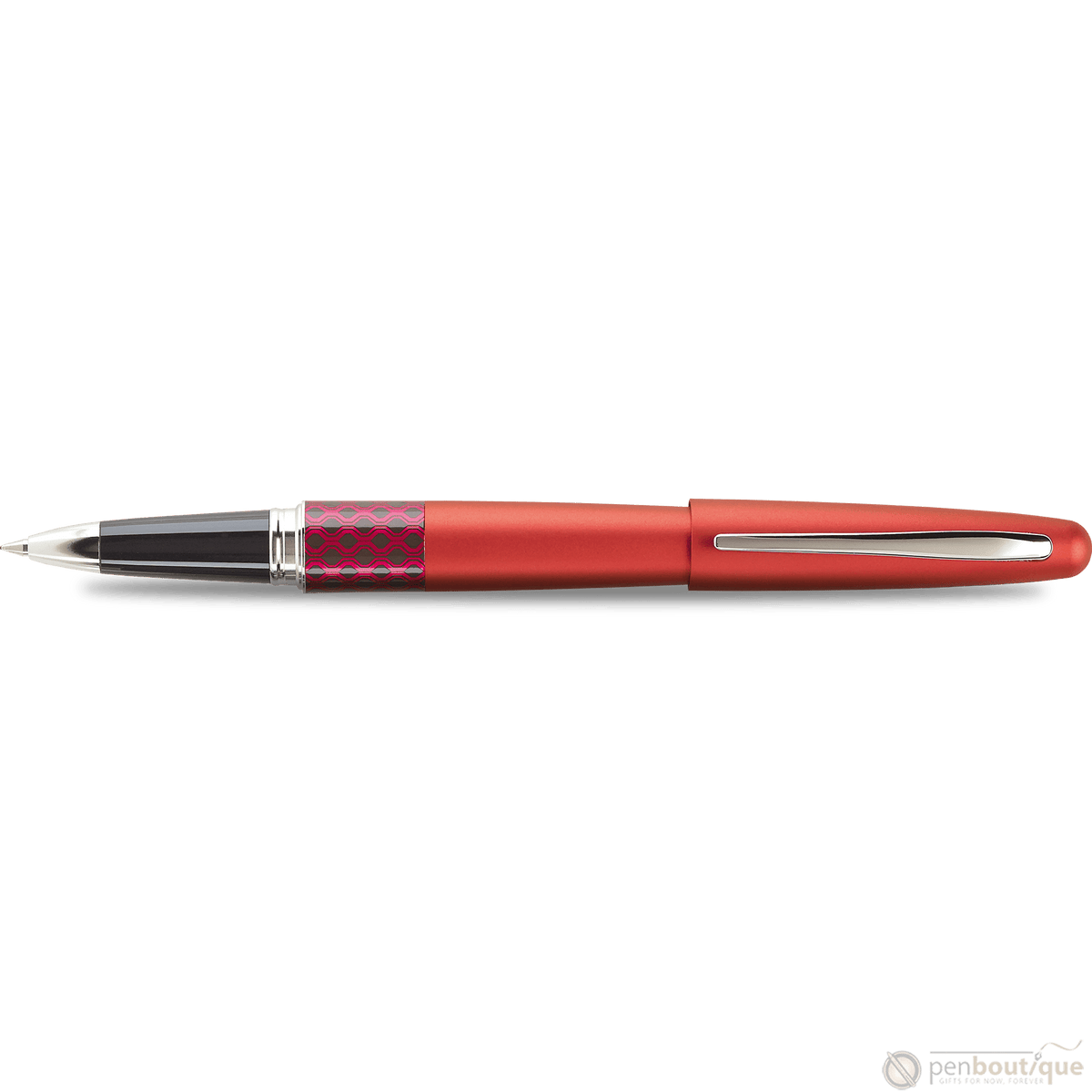 Pilot Rollerball Pen - MR Collection - Retro Pop - Red - Pen Boutique Ltd