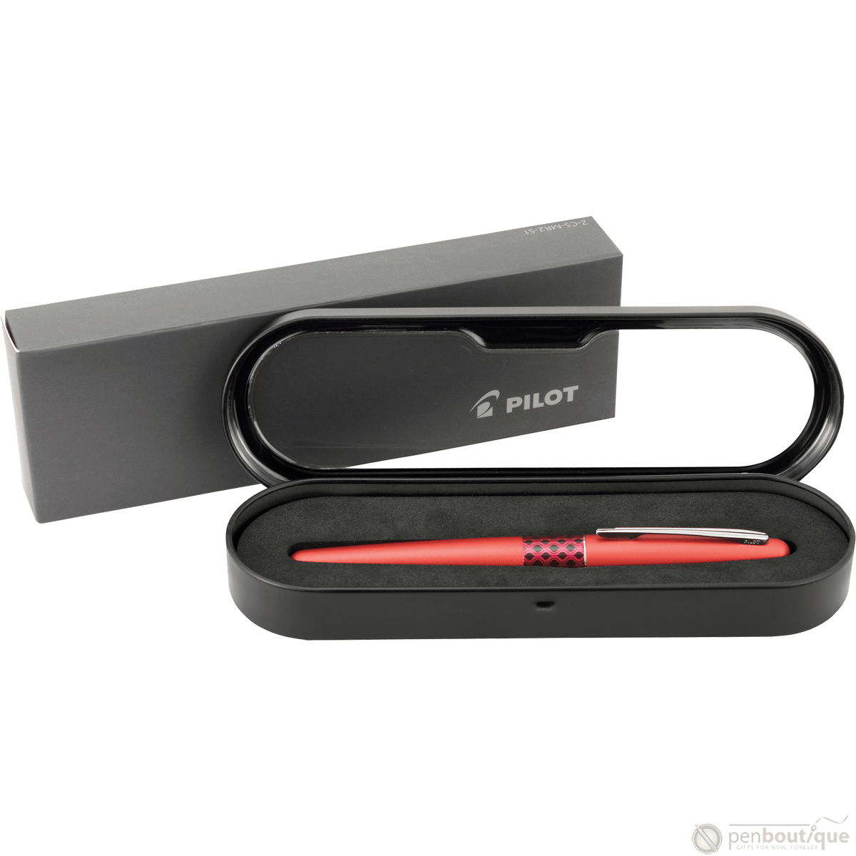 Pilot Rollerball Pen - MR Collection - Retro Pop - Red - Pen Boutique Ltd