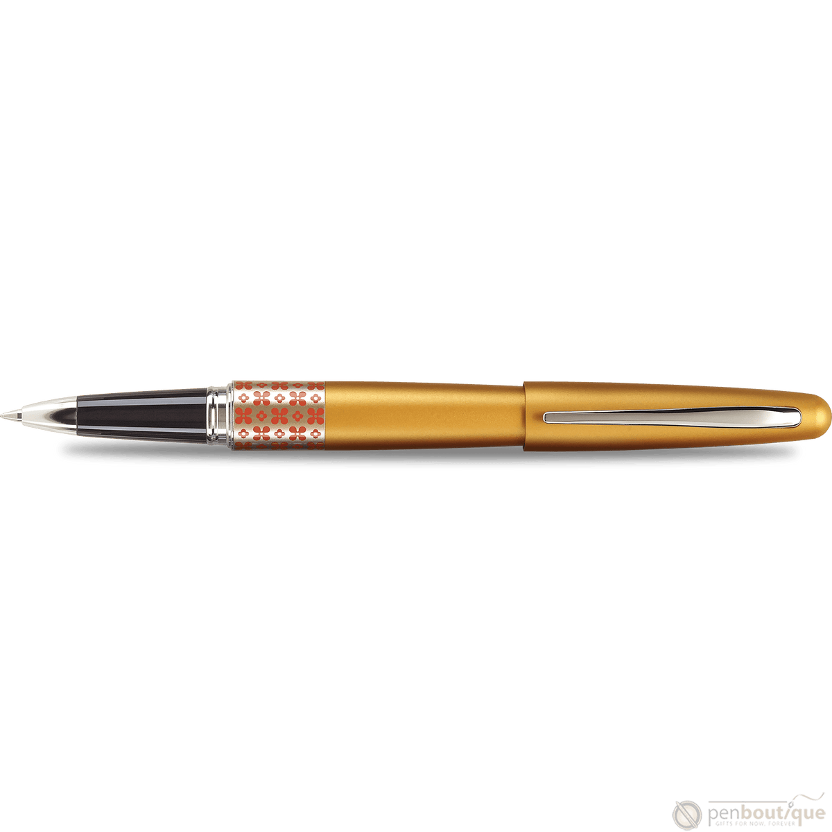 Pilot Rollerball Pen - MR Collection - Retro Pop - Orange - Pen Boutique Ltd