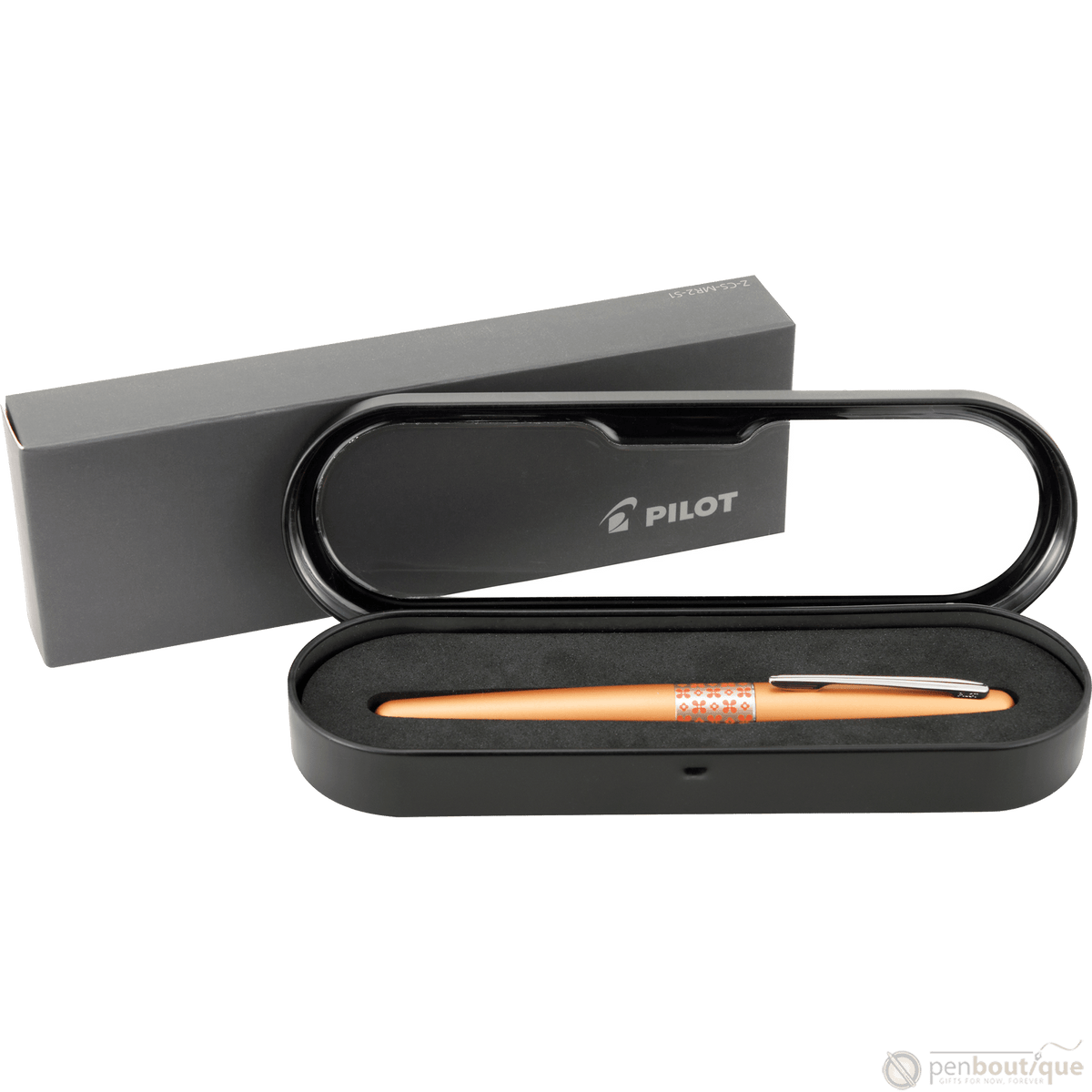 Pilot Rollerball Pen - MR Collection - Retro Pop - Orange - Pen Boutique Ltd