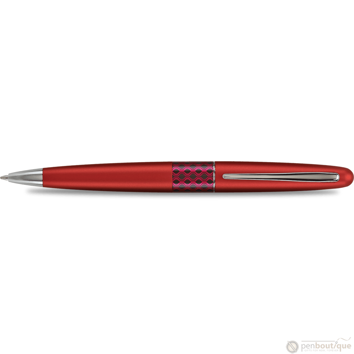 Pilot Ballpoint Pen - MR Collection - Retro Pop - Red - Pen Boutique Ltd