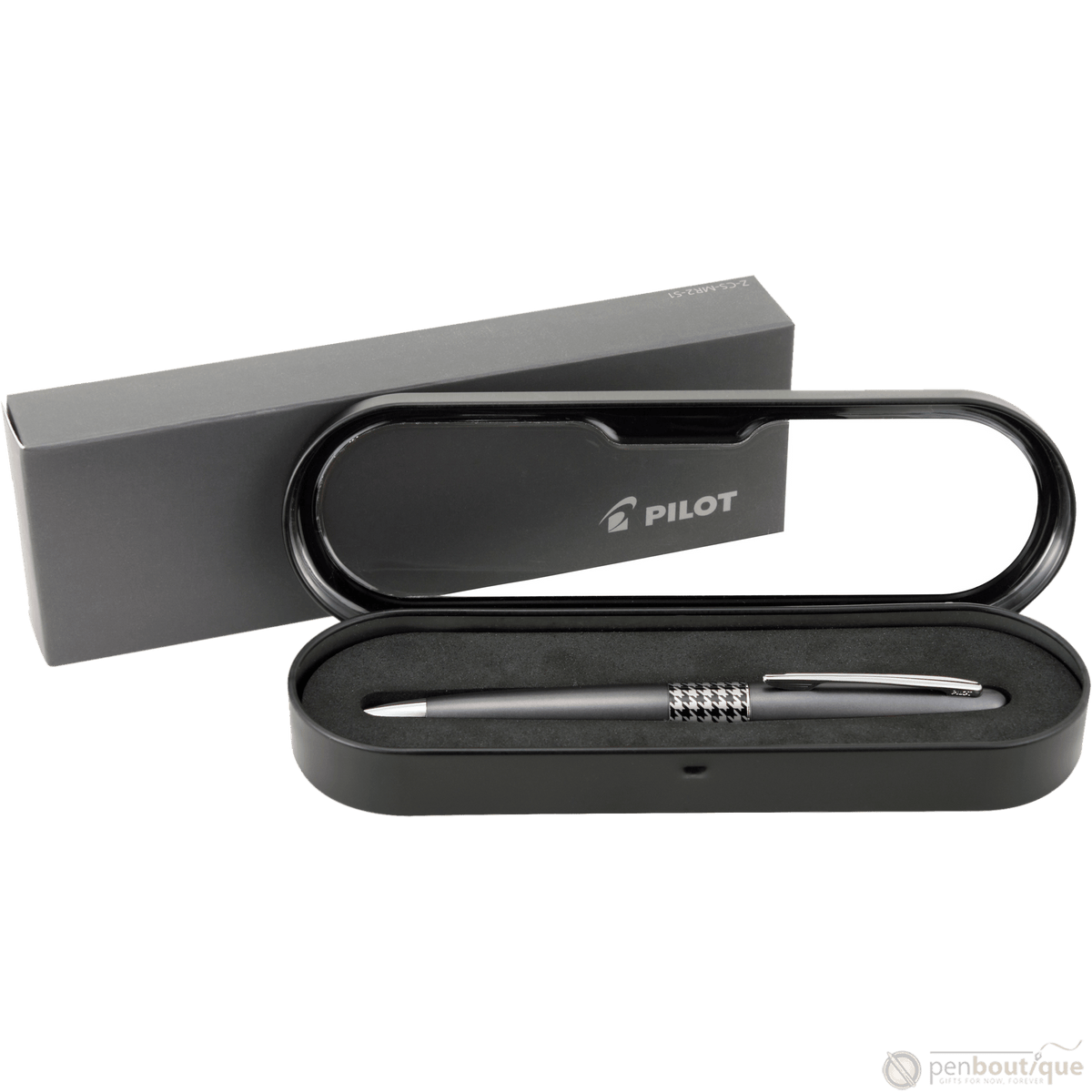 Pilot Ballpoint Pen - MR Collection - Retro Pop - Gray - Pen Boutique Ltd