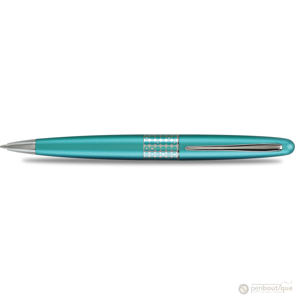 Pilot Ballpoint Pen - MR Collection - Retro Pop - Turquoise - Pen Boutique Ltd
