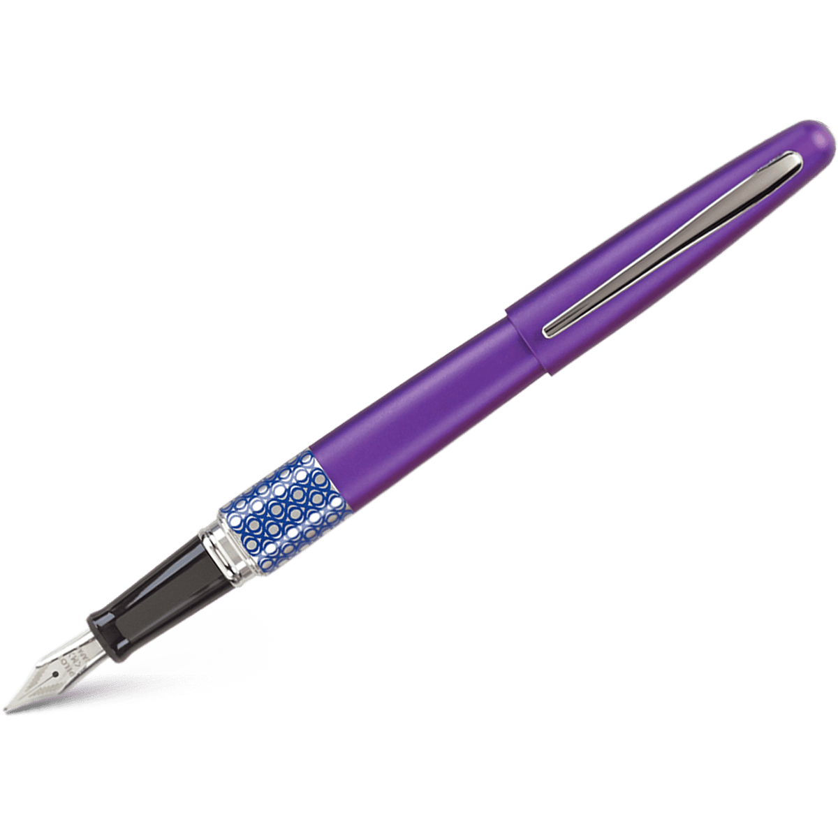 Pilot Fountain Pen - MR Collection - Retro Pop - Purple - Pen Boutique Ltd