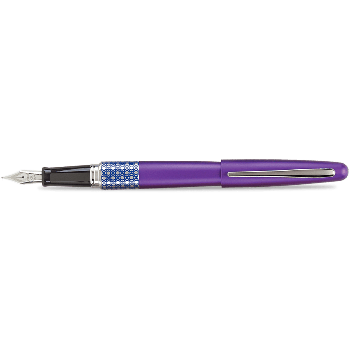 Pilot Fountain Pen - MR Collection - Retro Pop - Purple - Pen Boutique Ltd