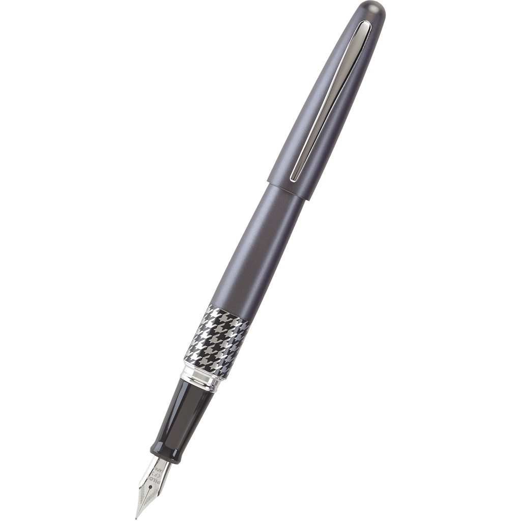 Pilot Fountain Pen - MR Collection - Retro Pop - Gray - Pen Boutique Ltd