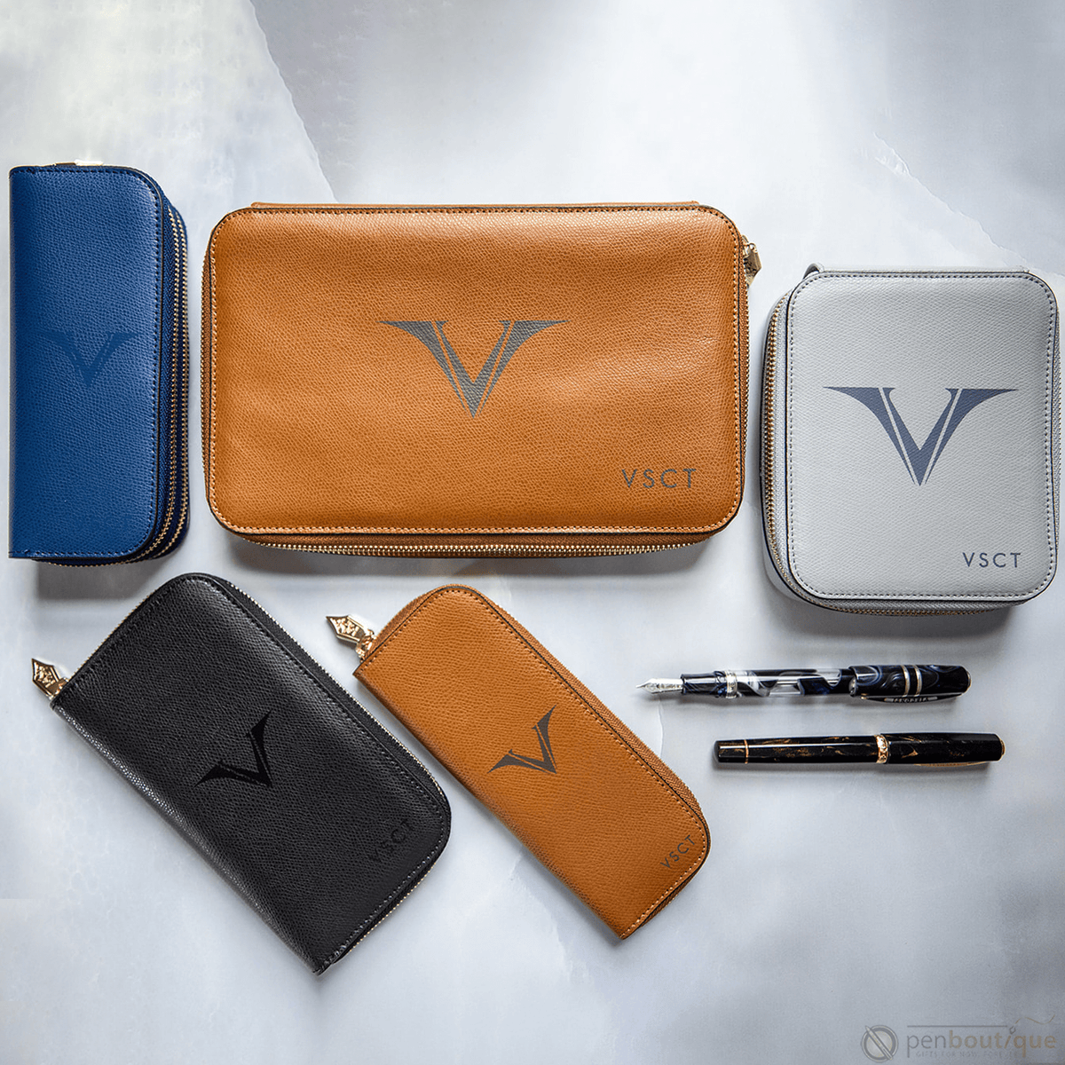 Visconti VSCT Four Pen Holder - Pen Boutique Ltd