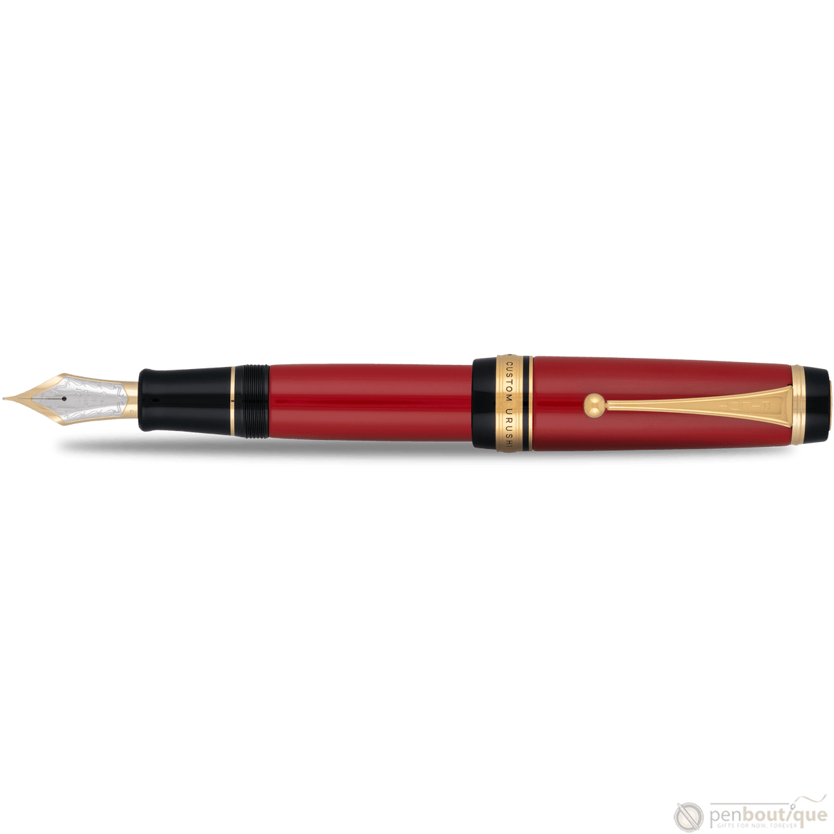 Pilot Custom Urushi Fountain Pen - Vermillion - Pen Boutique Ltd