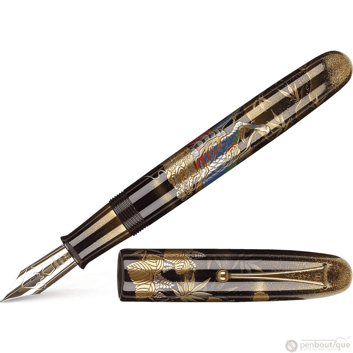 Namiki Emperor Kylin Fountain Pen – Legendary Japanese Maki-e Masterpiece - Pen Boutique Ltd