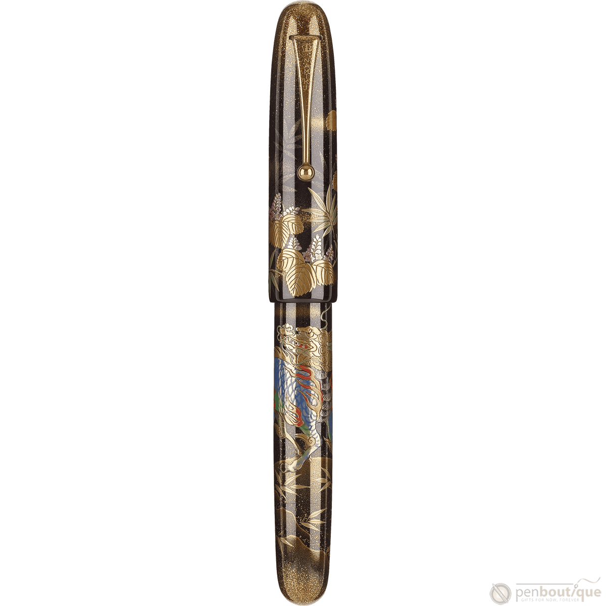 Namiki Emperor Kylin Fountain Pen – Legendary Japanese Maki-e Masterpiece - Pen Boutique Ltd