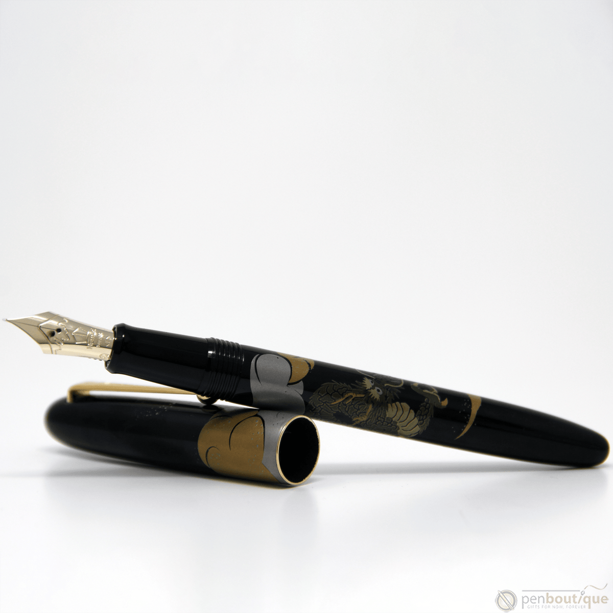 Namiki Nippon Art Fountain Pen - Dragon with Cumulus - Pen Boutique Ltd