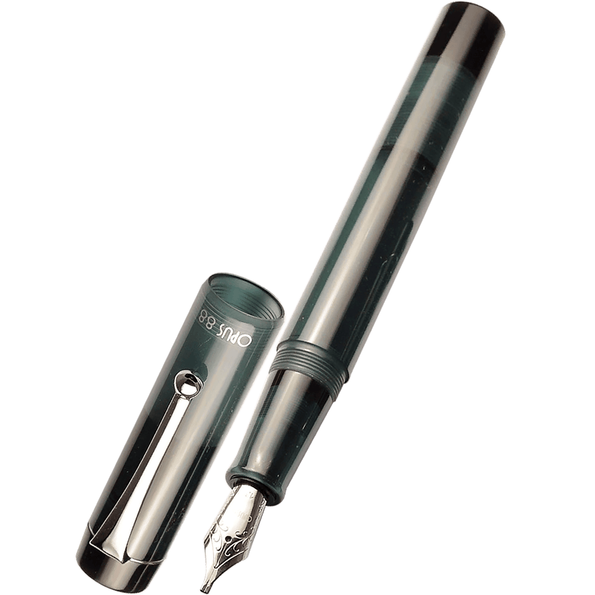 Opus 88 Demo Fountain Pen - Grey - Pen Boutique Ltd