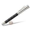 Graf von Faber-Castell Classic Anello Fountain Pen - Black - Pen Boutique Ltd
