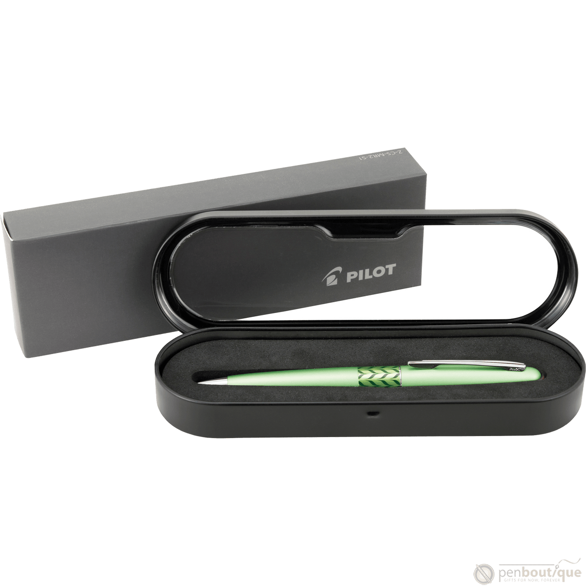 (Outlet) Pilot Ballpoint Pen - MR Collection - Retro Pop - Green - Pen Boutique Ltd