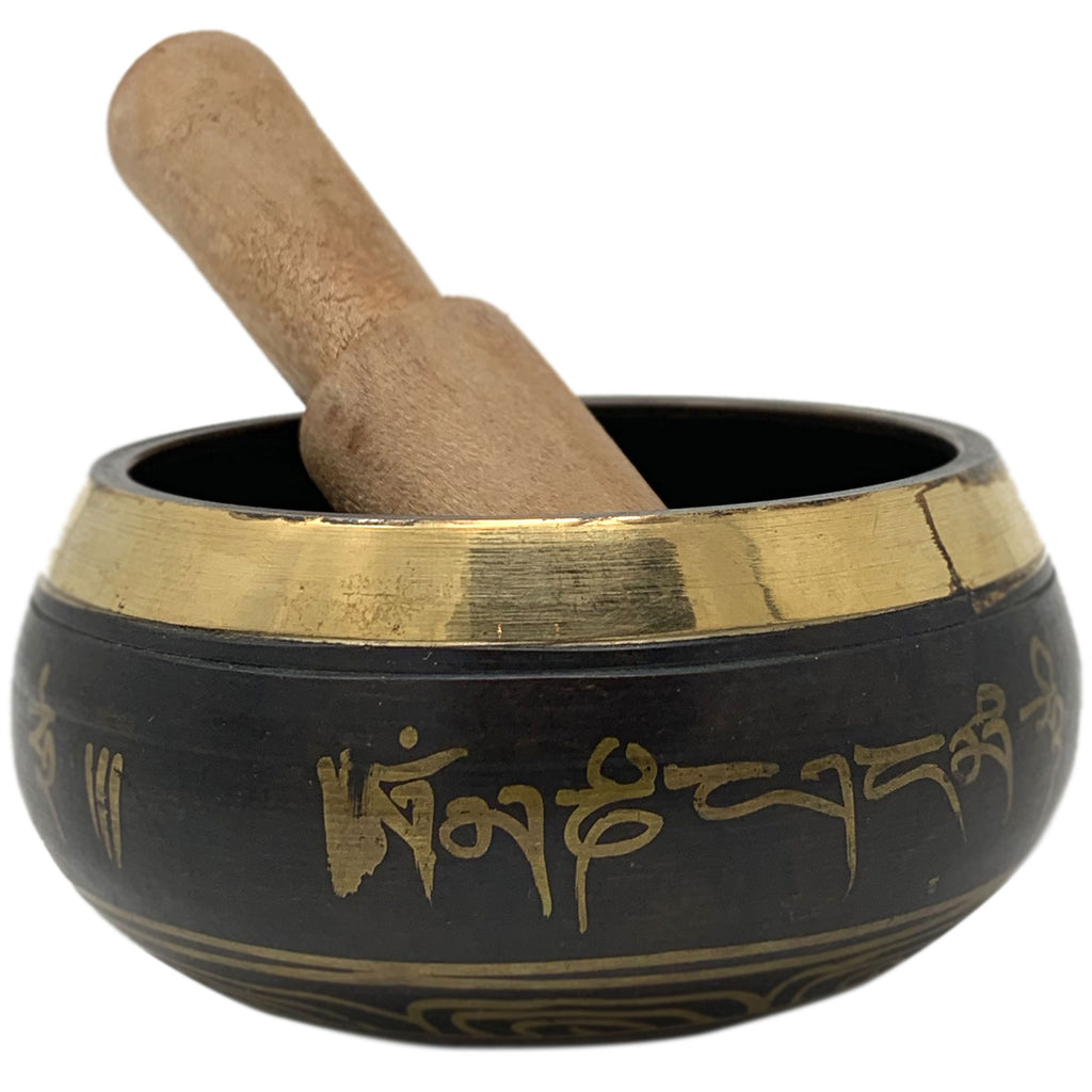 PBL Singing Bowl Antique Desk Mate - Pen Boutique Ltd