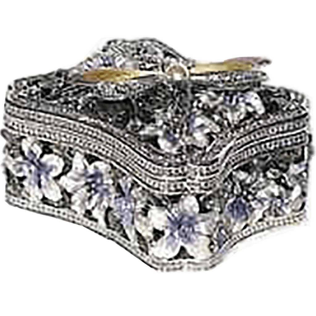 PBL Jewel Box with Bufferflies Made with Swarovski Crystals Gift Box - Pen Boutique Ltd