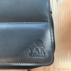 Pen Boutique Yak Leather 10 Pen Holder - Black - Pen Boutique Ltd