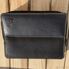 Pen Boutique Yak Leather 10 Pen Holder - Black - Pen Boutique Ltd