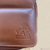 Pen Boutique Yak Leather 10 Pen Holder - Tan - Pen Boutique Ltd
