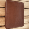 Pen Boutique Yak Leather 10 Pen Holder - Tan - Pen Boutique Ltd