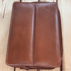 Pen Boutique Yak Leather 10 Pen Holder - Tan - Pen Boutique Ltd