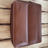 Pen Boutique Yak Leather 10 Pen Holder - Tan - Pen Boutique Ltd