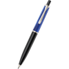 Pelikan Tradition Ballpoint Pen - K205 Blue Marbled - Pen Boutique Ltd