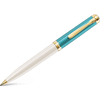 Pelikan Souveran Ballpoint Pen - K600 Turquoise White (Special Edition) - Pen Boutique Ltd