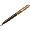 Pelikan Souveran Ballpoint Pen - K800 Warm Brown & Black Stripe (Special Edition) - Pen Boutique Ltd