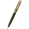 Pelikan Souveran Ballpoint Pen - K800 Warm Brown & Black Stripe (Special Edition) - Pen Boutique Ltd