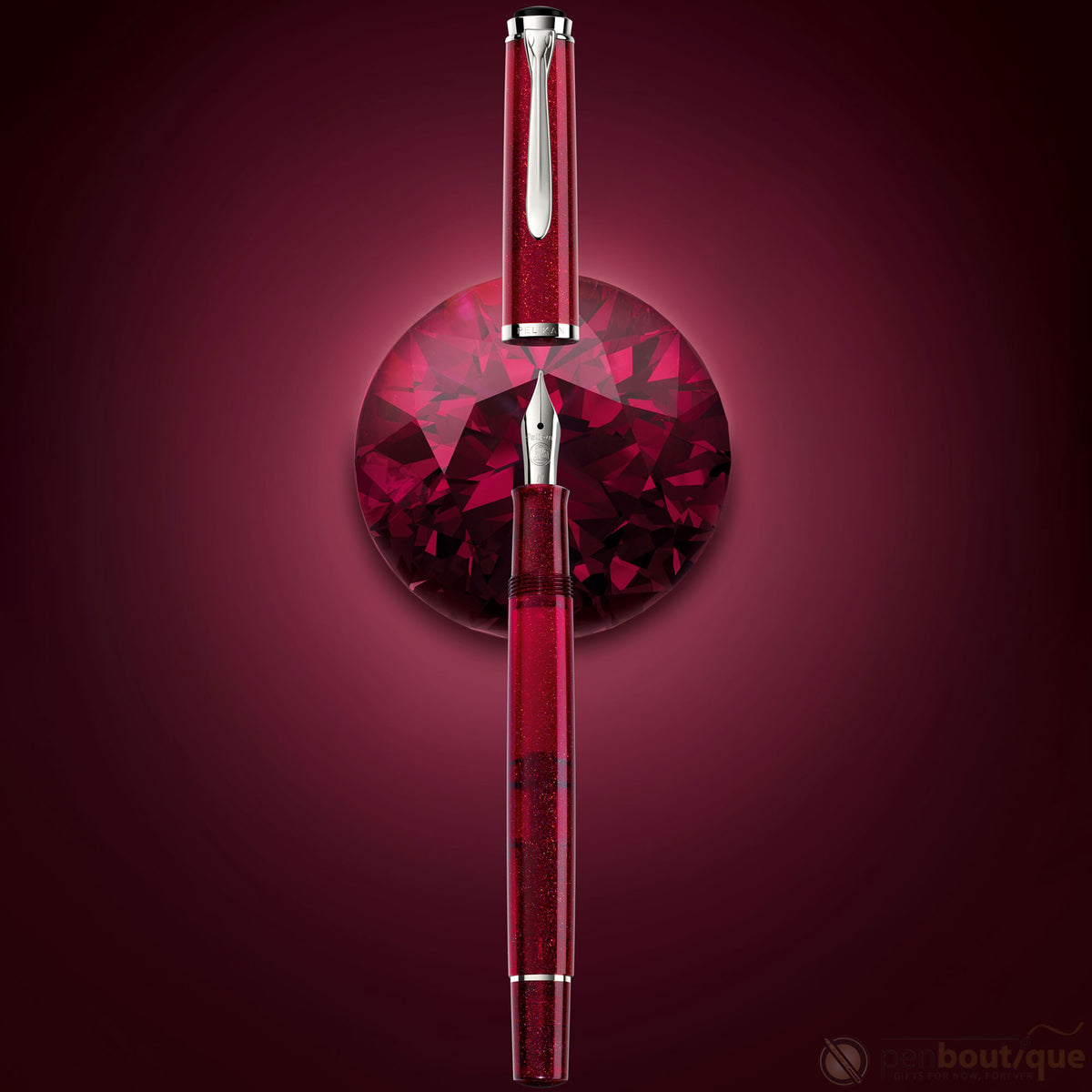 Pelikan Classic Fountain Pen - M205 Star Ruby (Special Edition) - Pen Boutique Ltd
